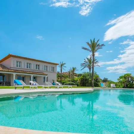 Вилла Magnific Saint-tropez Сен-Тропе