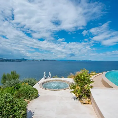 Вилла Magnific Saint-tropez