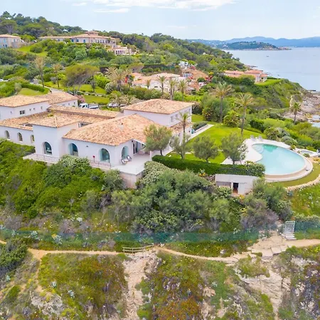 Вилла Magnific Saint-tropez *
