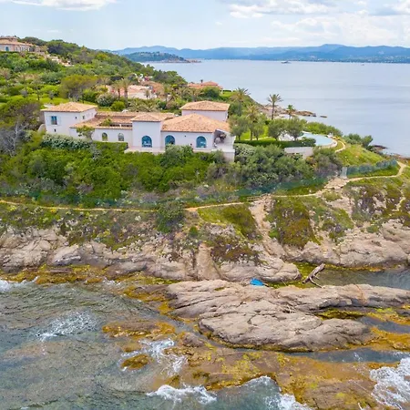 Вилла Magnific Saint-tropez *